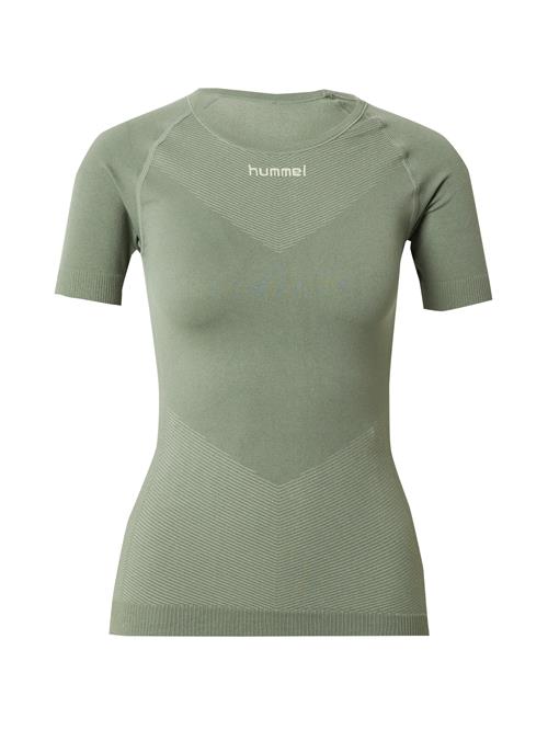 Hummel Funktionsbluse 'FIRST SEAMLESS'  khaki / oliven