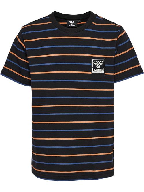 Hummel Shirts  himmelblå / orange / sort