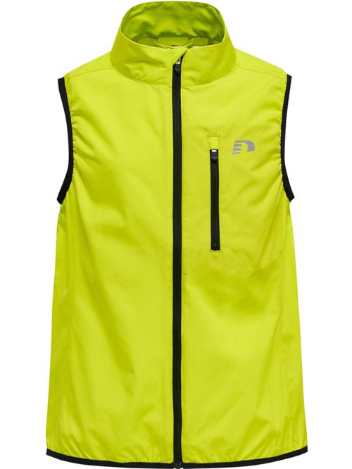 Newline Vest  neongrøn / sort