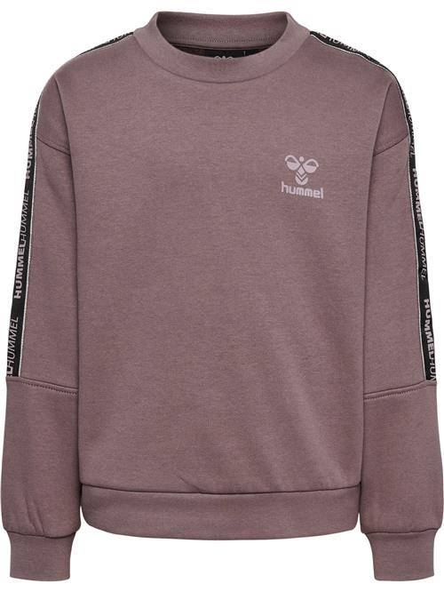 Hummel Sweatshirt  blomme / lysviolet / sort