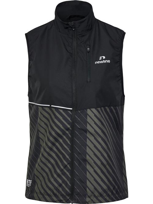 Newline Sportsvest 'PACE GILET'  grøn / sort / hvid