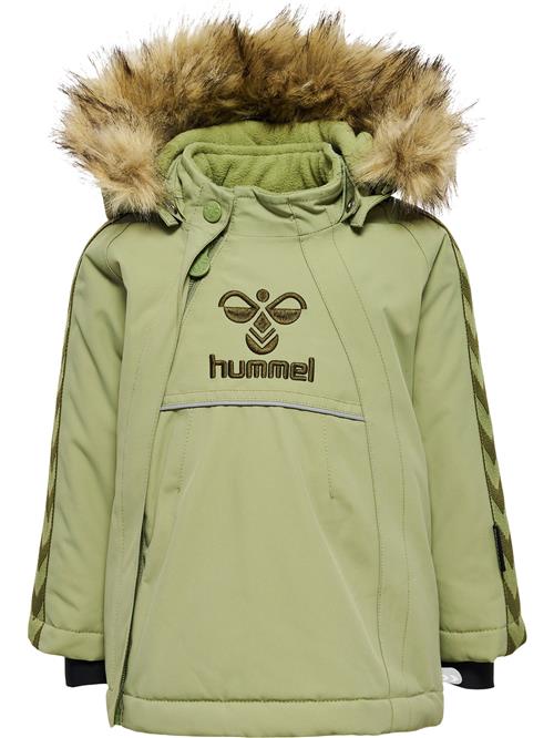 Hummel Funktionsjakke 'JESSIE TEX'  beige / oliven / sort