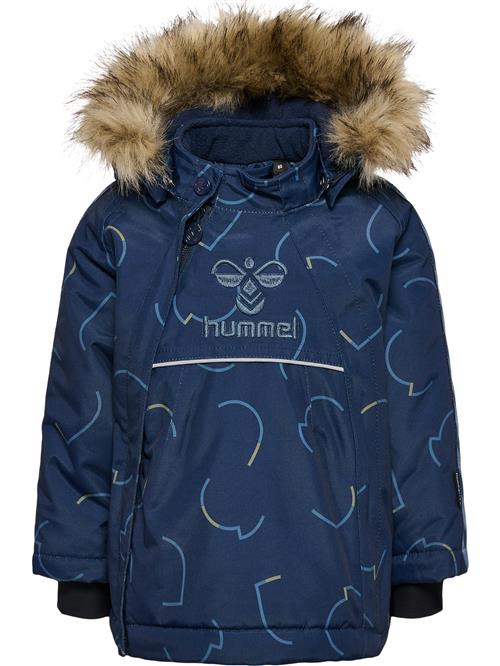 Hummel Funktionsjakke 'JESSIE'  marin / brun-meleret