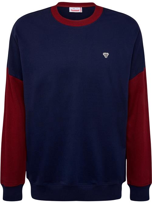 Hummel Sportsweatshirt  marin / bordeaux / hvid