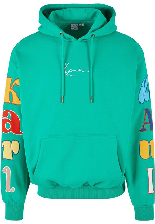 Karl Kani Sweatshirt 'KU232-015-2'  jade / blandingsfarvet