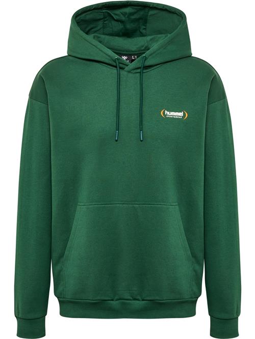 Hummel Sweatshirt 'FELIX'  gran / hvid