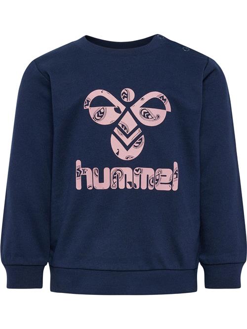 Hummel Sweatshirt  marin / lilla