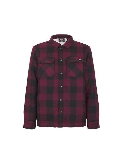 DICKIES Overgangsjakke 'SACRAMENTO'  brun / bordeaux