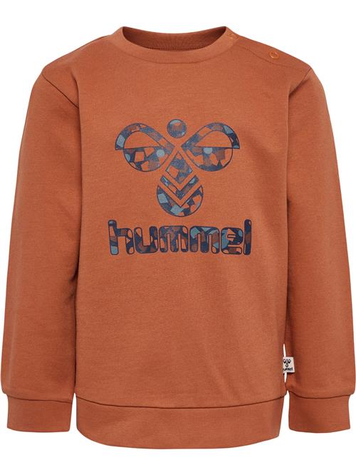 Hummel Sweatshirt  rustbrun / blandingsfarvet