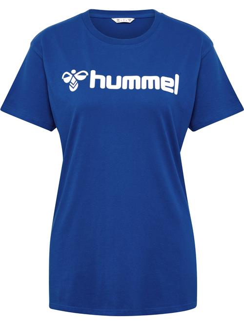 Hummel Shirts 'Go 2.0'  koboltblåt / hvid