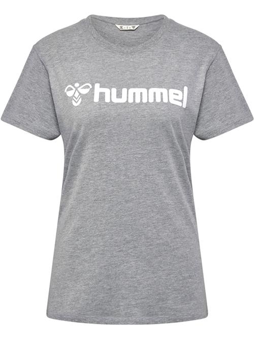 Hummel Shirts 'Go 2.0'  grå-meleret / offwhite