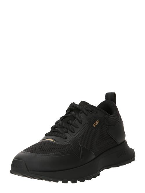 BOSS Sneaker low 'Jonah'  guld / sort