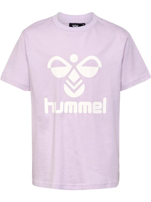 Hummel Shirts 'Tres'  lilla / hvid