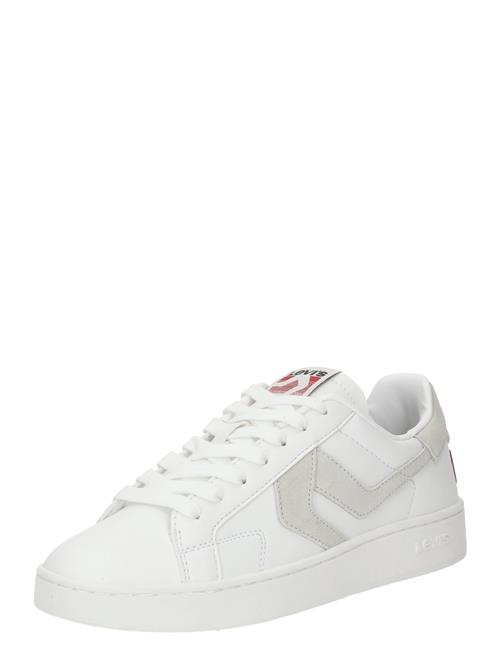 LEVI'S ® Sneaker low 'Swift'  greige / hvid