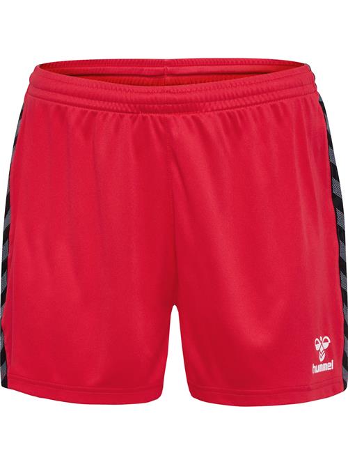 Hummel Sportsbukser 'Authentic'  blodrød / sort / hvid