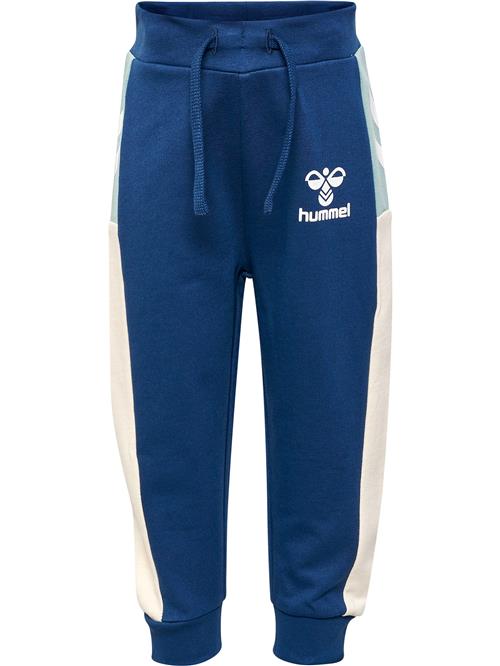 Hummel Sportsbukser  indigo / hvid