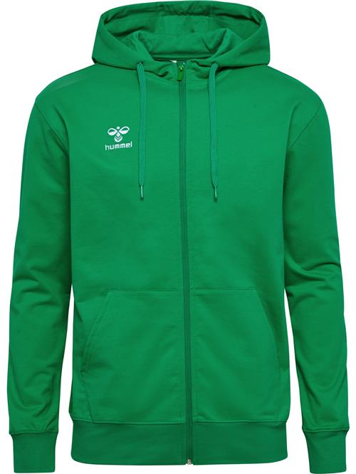 Hummel Sportssweatjakke 'GO 2.0'  jade / hvid