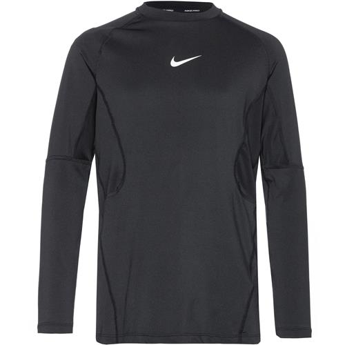 NIKE Funktionsskjorte 'Pro'  sort / hvid