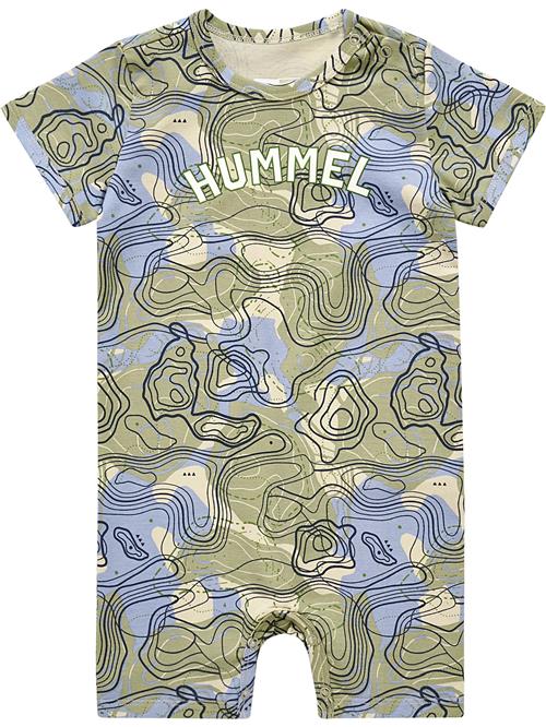 Hummel Overall  grøn / blandingsfarvet