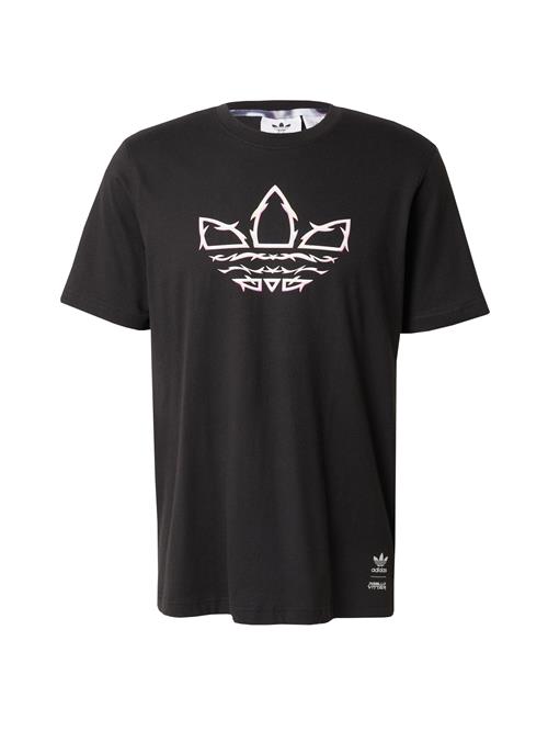 ADIDAS ORIGINALS Bluser & t-shirts 'Pride'  lyseblå / fuchsia / sort / hvid