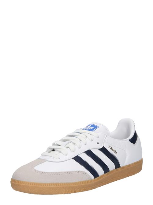 ADIDAS ORIGINALS Sneaker low 'Samba'  natblå / taupe / hvid