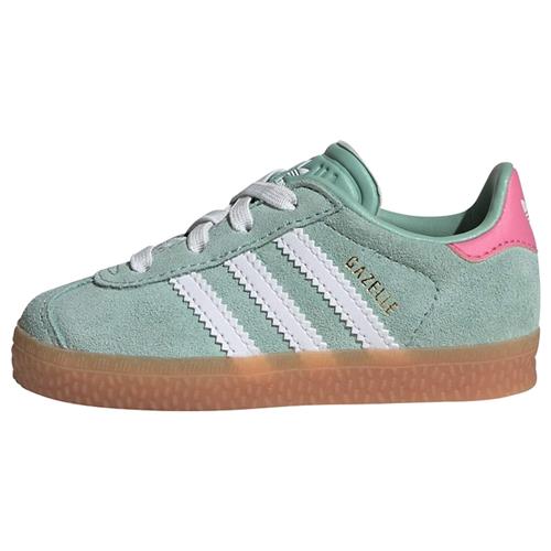 ADIDAS ORIGINALS Sneakers 'Gazelle'  gul / mint / pink / hvid