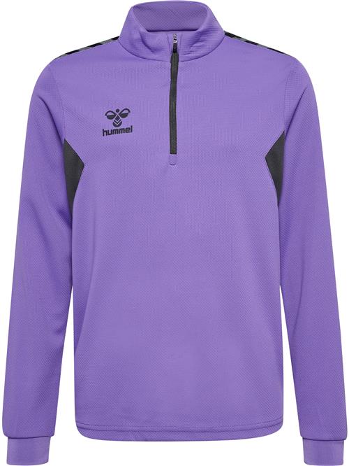 Hummel Sportsweatshirt 'AUTHENTIC'  lavendel / sort