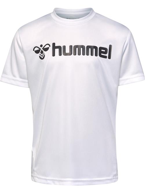 Hummel Funktionsskjorte  gammelrosa / sort / hvid