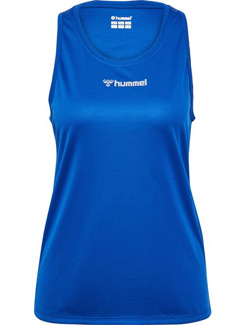 Hummel Shirts  koboltblåt / hvid