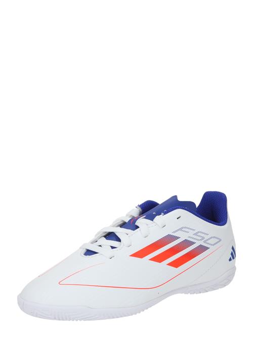 ADIDAS PERFORMANCE Sportssko 'F50 Club'  mørkeblå / orangerød / hvid