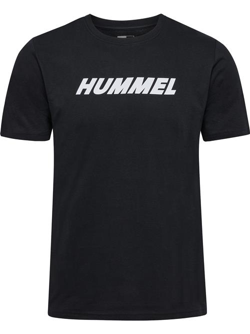 Hummel Bluser & t-shirts 'ELEMENTAL '  sort / hvid