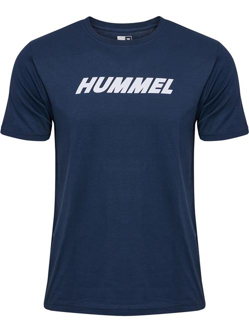 Hummel Bluser & t-shirts 'ELEMENTAL'  marin / hvid