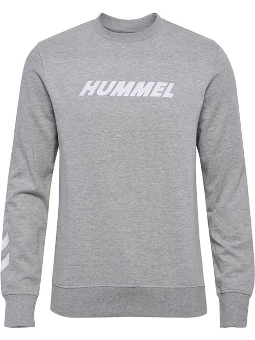 Hummel Sweatshirt  grå / hvid