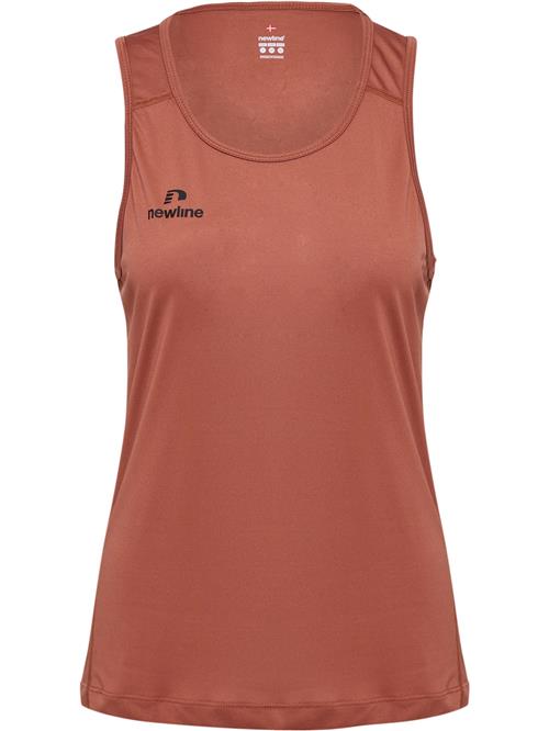 Newline Funktionsbluse 'Beat Singlet'  brun / sort