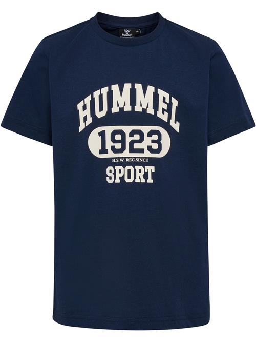 Hummel Shirts  mørkeblå / hvid