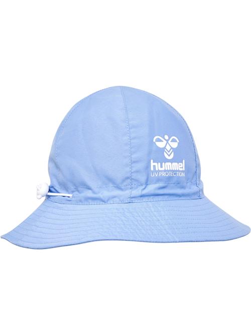 Hummel Hat  lyseblå / hvid