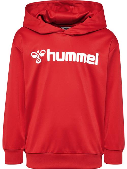 Hummel Sportsweatshirt  cranberry / hvid