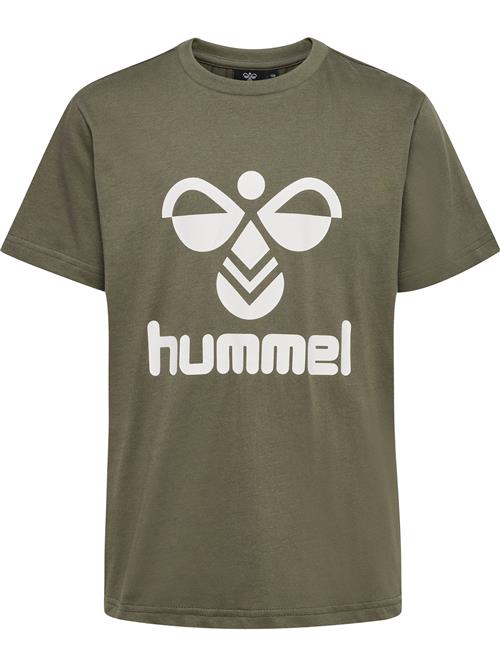 Hummel Shirts  oliven / offwhite