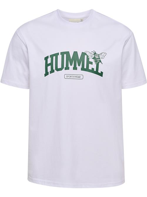 Hummel Bluser & t-shirts 'UNIVERSITY BEE '  grøn / hvid