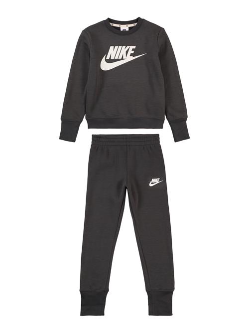 Nike Sportswear Joggingdragt  antracit / hvid