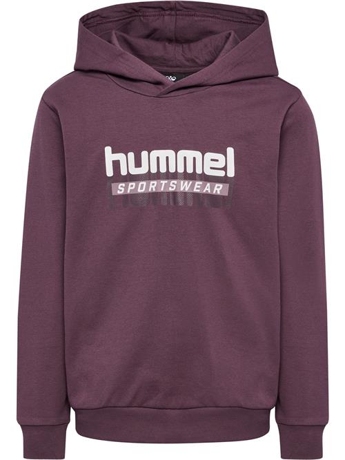 Hummel Sweatshirt 'TUKAS'  bær / hvid