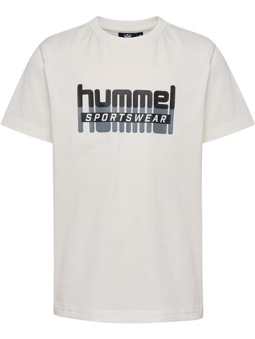 Hummel Funktionsskjorte  sort / hvid