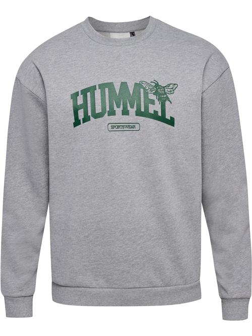 Se Hummel Sweatshirt 'UNIVERSITY BEE'  stone / grøn ved About You