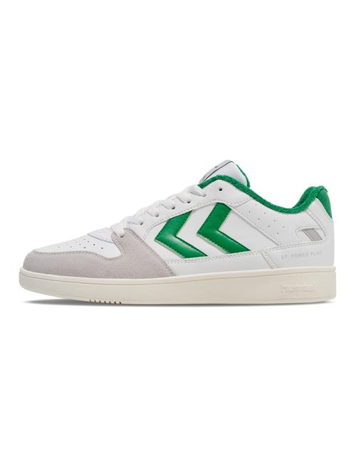 Hummel Sneaker low  grøn / hvid