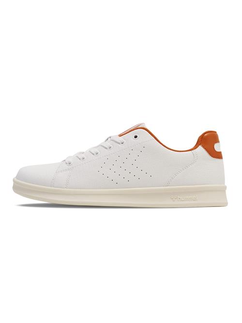 Hummel Sneaker low 'COURT LINE LZ'  orange / hvid