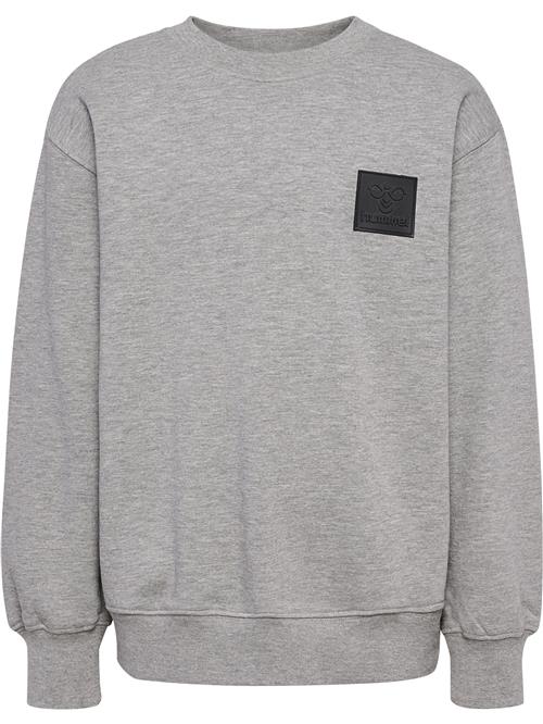 Hummel Sweatshirt 'CLEAN'  grå-meleret / sort