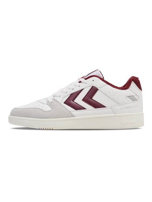 Hummel Sneaker low  grå / bordeaux / hvid