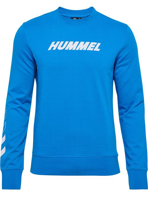 Hummel Sweatshirt 'ELEMENTAL'  safir / hvid