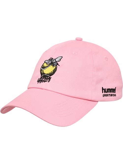 Hummel Hætte 'Wrong Yellow'  gul / lys pink / sort / hvid