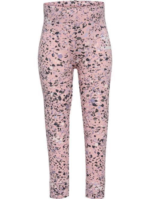 Hummel Leggings  pink / sort